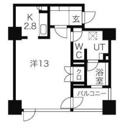 豊水すすきの駅 8.3万円