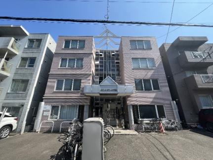 北海道札幌市中央区北二条西２７丁目(賃貸マンション1DK・1階・23.04㎡)の写真 その1