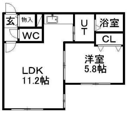 ラインズ円山_間取り_0