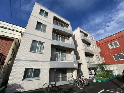 北海道札幌市中央区宮の森四条１丁目(賃貸マンション2DK・2階・49.70㎡)の写真 その1