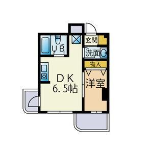 中島公園マンション 503｜北海道札幌市中央区南十一条西１丁目(賃貸マンション1R・5階・20.62㎡)の写真 その2