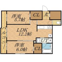 西線9条旭山公園通駅 9.4万円