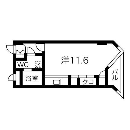 宮ヶ丘レジデンス神宮前（旧称サムティ宮ヶ丘レジデンス） 206 ｜ 北海道札幌市中央区宮ケ丘１丁目（賃貸マンション1LDK・2階・32.81㎡） その2