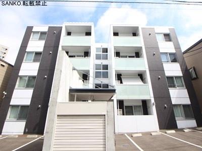 モルティーニ宮の森 304｜北海道札幌市中央区宮の森一条６丁目(賃貸マンション1LDK・3階・36.57㎡)の写真 その1