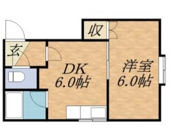 🉐敷金礼金0円！🉐サザンコート宮の森