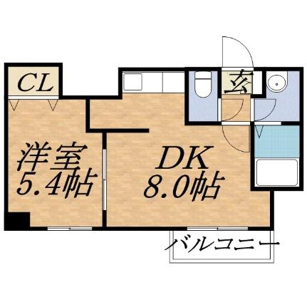 レジディア桑園 605｜北海道札幌市中央区北五条西１５丁目(賃貸マンション1DK・6階・31.80㎡)の写真 その2