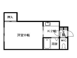 Ｔ・ＨＯＵＳＥ 00303 ｜ 北海道札幌市西区琴似三条３丁目（賃貸マンション1K・3階・22.63㎡） その2