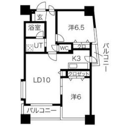 西18丁目駅 9.7万円