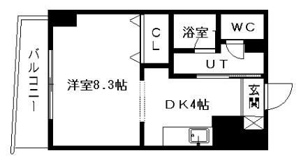 レフィーナ円山 703｜北海道札幌市中央区北一条西２３丁目(賃貸マンション1K・7階・31.45㎡)の写真 その2