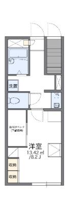 レオパレスＹＵＴＯ 101 ｜ 青森県八戸市大字尻内町字馬場（賃貸アパート1K・1階・23.72㎡） その2