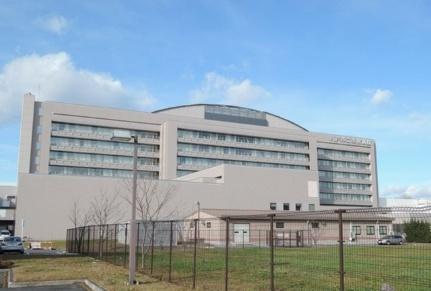 画像14:八戸市立市民病院(病院)まで450m