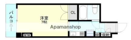 エトワール弘前第1  ｜ 青森県弘前市大字豊原２丁目（賃貸マンション1K・5階・21.67㎡） その2