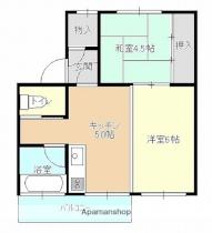 パーク　さくらの  ｜ 青森県弘前市大字若党町（賃貸マンション1LDK・2階・37.68㎡） その2