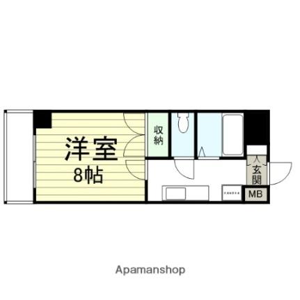 リエス宮城野 215｜宮城県仙台市宮城野区宮千代１丁目(賃貸マンション1K・2階・23.69㎡)の写真 その2