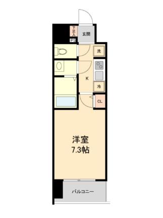 ＨＦ仙台本町レジデンス 0605｜宮城県仙台市青葉区本町２丁目(賃貸マンション1K・6階・23.94㎡)の写真 その2