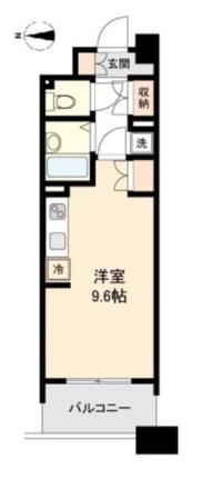 グランカーサ仙台五橋 0707 ｜ 宮城県仙台市若林区清水小路（賃貸マンション1R・7階・25.74㎡） その2