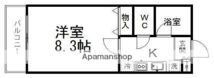 宮城県仙台市青葉区下愛子字二本松（賃貸アパート1K・1階・22.00㎡） その2