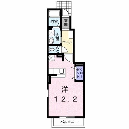 ＫＡＴーＵＮ3 104 ｜ 宮城県仙台市太白区袋原１丁目（賃貸アパート1R・1階・32.90㎡） その2