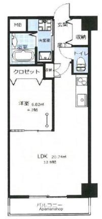 アークデュオ仙台宮町 ｜宮城県仙台市青葉区宮町５丁目(賃貸マンション1LDK・2階・40.00㎡)の写真 その2