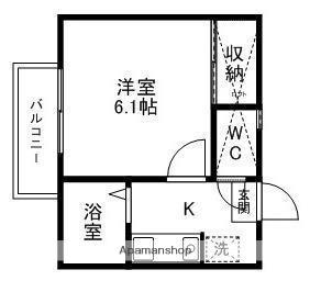 レオパレス大野田第4 204 ｜ 宮城県仙台市太白区大野田２丁目（賃貸アパート1K・2階・20.00㎡） その2