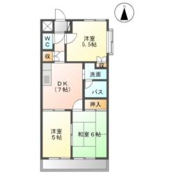 富沢駅 5.7万円