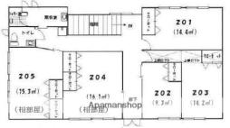 🉐敷金礼金0円！🉐バス ＊＊＊＊駅 バス ゆりが丘三丁目下車 徒歩3分