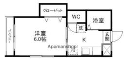 ピースフル一番町駅南（家具家電付）