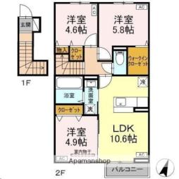 福田町駅 9.2万円