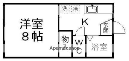 コーポ大清Ａ棟 101 ｜ 宮城県仙台市泉区歩坂町（賃貸アパート1K・1階・24.80㎡） その2