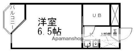 ベルシティ台原  ｜ 宮城県仙台市青葉区台原４丁目（賃貸マンション1K・3階・17.54㎡） その2