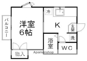 アリス桜ケ丘第1 101 ｜ 宮城県仙台市青葉区桜ケ丘２丁目（賃貸アパート1K・1階・20.00㎡） その2