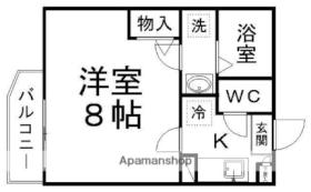 クレフラスト台原駅前IIＡ 103 ｜ 宮城県仙台市青葉区台原３丁目（賃貸アパート1K・1階・23.40㎡） その2