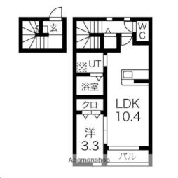 🉐敷金礼金0円！🉐仙台市営南北線 泉中央駅 バス47分 吉岡東下...