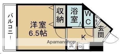 パークウッド台原 301 ｜ 宮城県仙台市青葉区旭ケ丘１丁目（賃貸マンション1K・3階・21.40㎡） その2