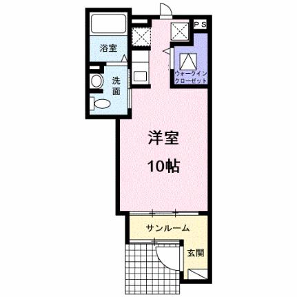 フォレスト　ガーデン 103 ｜ 宮城県仙台市青葉区柏木２丁目（賃貸アパート1R・1階・28.15㎡） その2