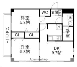 仙山線 北山駅 徒歩14分