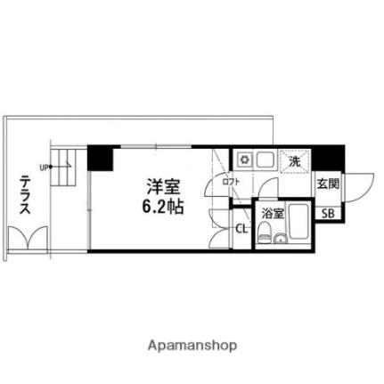 ダイアパレスステーションプラザ八乙女 101｜宮城県仙台市泉区八乙女中央５丁目(賃貸マンション1K・1階・19.04㎡)の写真 その2