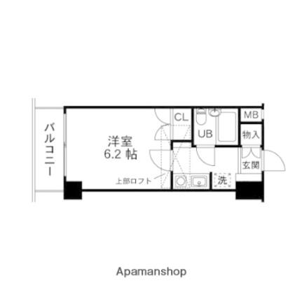 ダイアパレスステーションプラザ八乙女 220｜宮城県仙台市泉区八乙女中央５丁目(賃貸マンション1K・2階・19.04㎡)の写真 その2