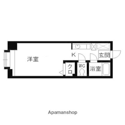 セントヒルズ仙台 B-310｜宮城県仙台市泉区天神沢１丁目(賃貸マンション1R・3階・20.90㎡)の写真 その2