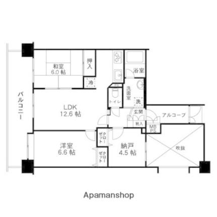 ライオンズガーデン泉中央 709 ｜ 宮城県仙台市泉区上谷刈３丁目（賃貸マンション2LDK・7階・63.20㎡） その2