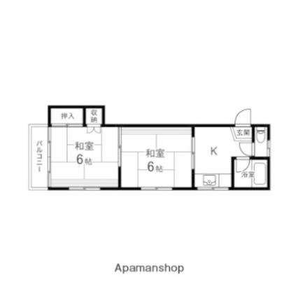 フレンドハイツ_間取り_0