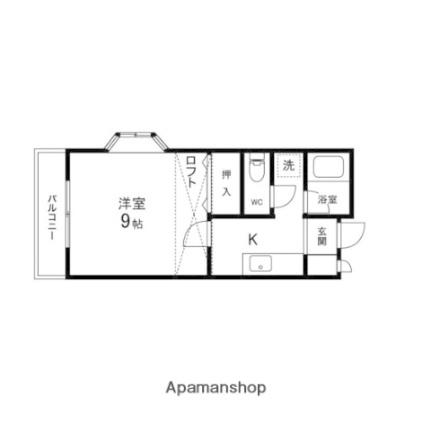 コートヴィラＡ棟 201｜宮城県仙台市泉区上谷刈３丁目(賃貸アパート1K・2階・29.00㎡)の写真 その2