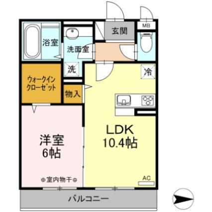 Ｄーｒｏｏｍ高砂_間取り_0