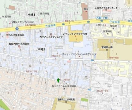 ＮＯＲＴＨ　ＣＩＴＹ50  ｜ 宮城県仙台市青葉区角五郎２丁目（賃貸マンション1K・3階・26.00㎡） その13