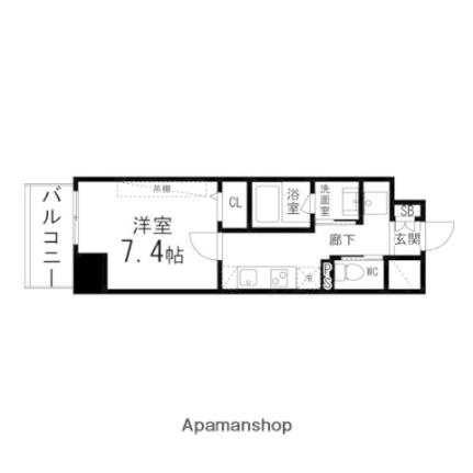 ラファール泉中央 902｜宮城県仙台市泉区泉中央３丁目(賃貸マンション1K・9階・28.41㎡)の写真 その2