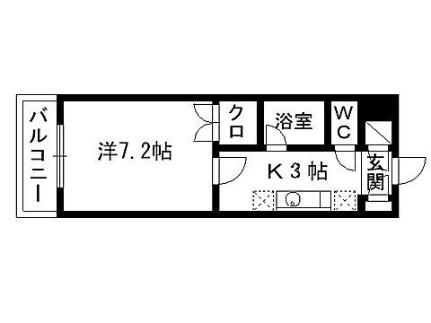 ソレイユハイツ泉中央 ｜宮城県仙台市泉区泉中央４丁目(賃貸マンション1K・6階・23.10㎡)の写真 その2