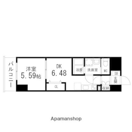 アスコット苦竹駅前 606｜宮城県仙台市宮城野区苦竹１丁目(賃貸マンション1DK・6階・31.13㎡)の写真 その2