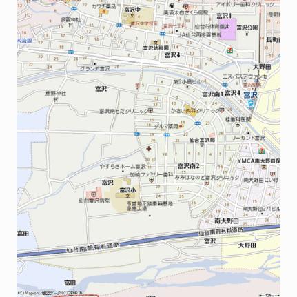 宮城県仙台市太白区富沢南２丁目（賃貸アパート1K・1階・23.26㎡） その6