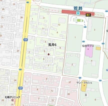 ジャストミート  ｜ 宮城県仙台市若林区荒井６丁目（賃貸アパート1K・1階・26.00㎡） その17