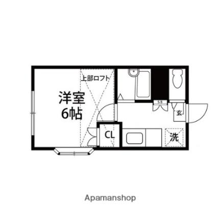 レモンハウス 101｜宮城県仙台市宮城野区福住町(賃貸アパート1K・1階・20.00㎡)の写真 その2